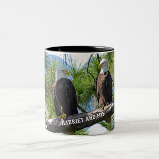 Harriet and m15 Mug