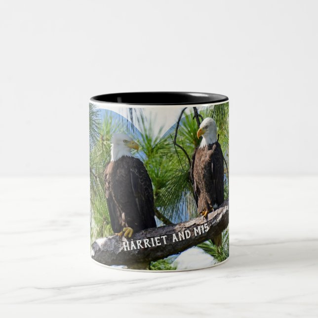 Harriet and m15 Mug (Center)