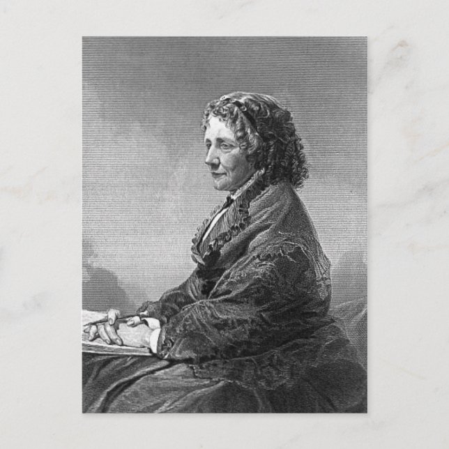Harriet Beecher Stowe Postcard (Front)