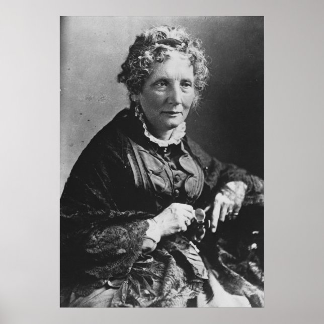 Harriet Beecher Stowe Poster (Front)