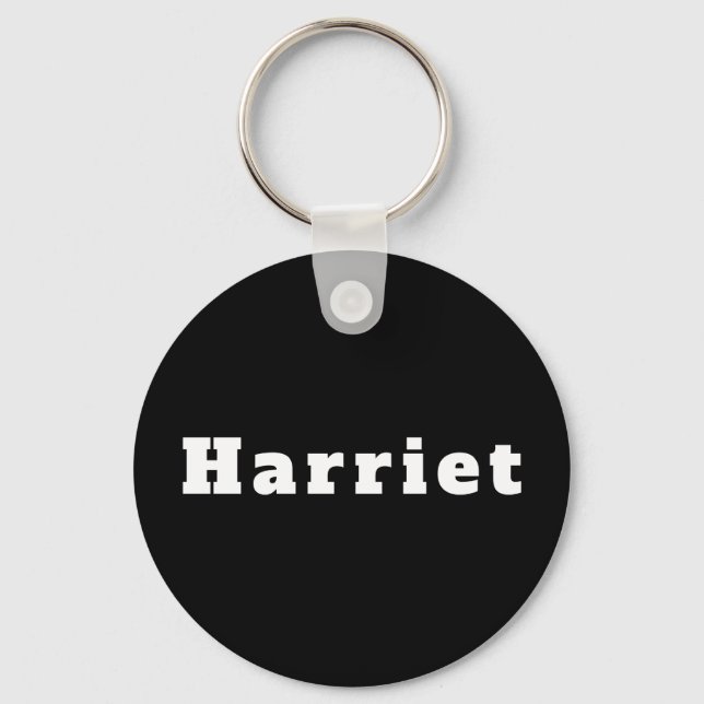 harriet key ring (Front)