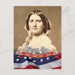 Harriet Lane, First Lady of the U.S. Postcard