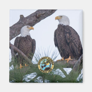 Harriet & M15 Couple Goals Magnet