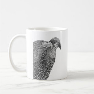 HARRIET + M A FLURRY FEATHERS FRIENDS & CONFIDENCE COFFEE MUG