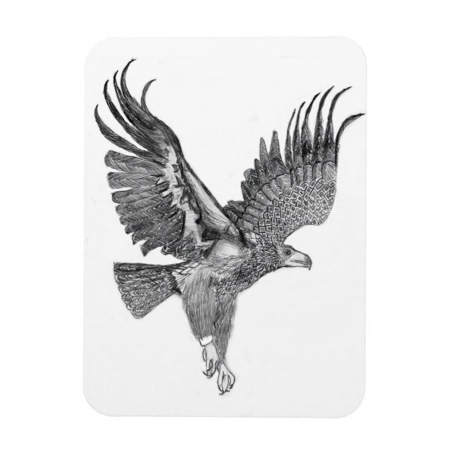 HARRIET OZZIE M HOME STORY OF FAMILY TREE E8 SOAR MAGNET (Vertical)