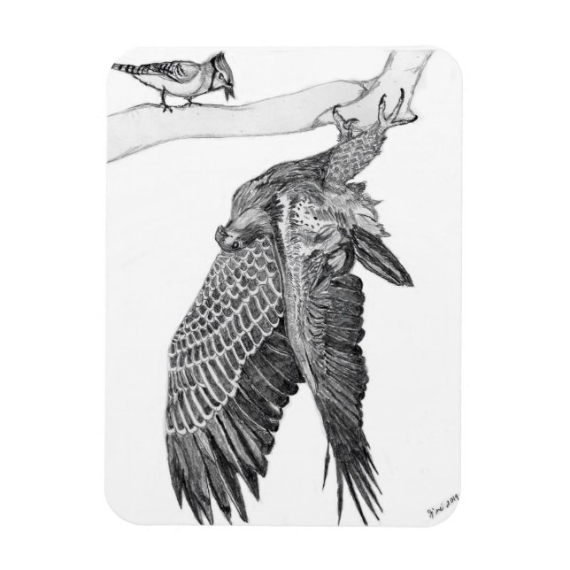 HARRIET OZZIE M HOME STORY OF FAMILY TREE E9 OOPS MAGNET (Vertical)