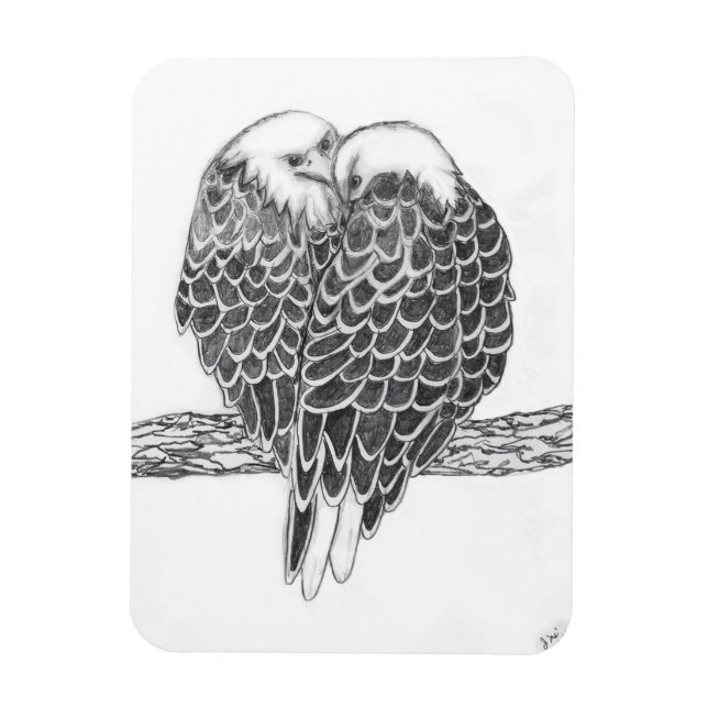 HARRIET OZZIE M HOME STORY OF FAMILY TREE LOVE  MAGNET (Vertical)