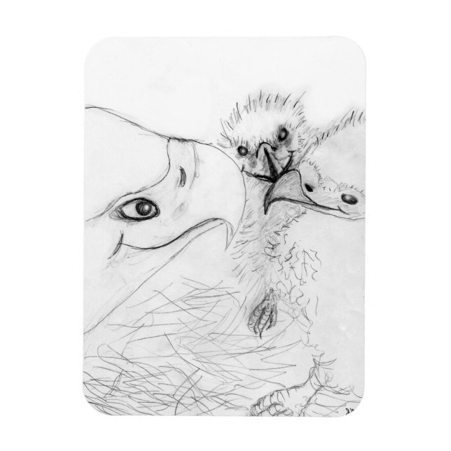 HARRIET OZZIE M HOME STORY OF FAMILY TREE NEW DAD MAGNET (Vertical)