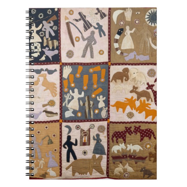 Harriet Powers - Pictoral Quilt 1898 Notebook (Front)