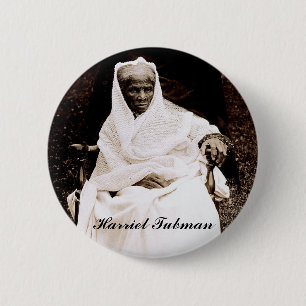 Harriet Tubman Button