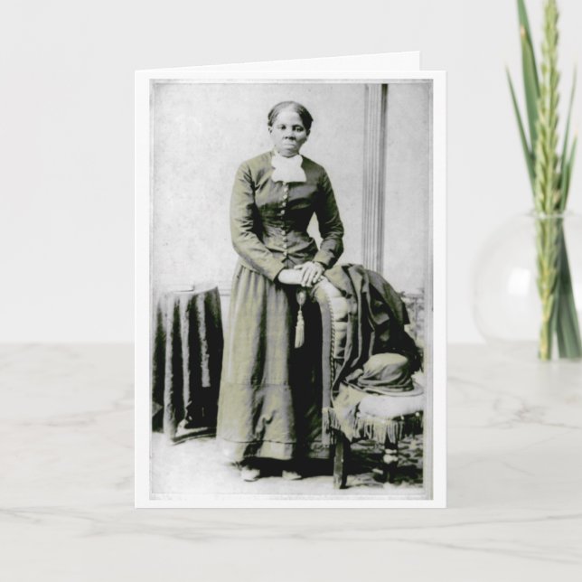 Harriet Tubman Card (Front)