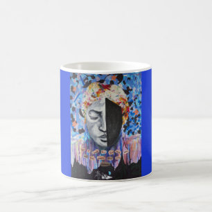Harriet Tubman Collage Mug