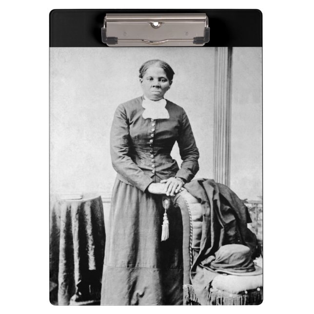 Harriet Tubman Conductor Underground Railroad Clipboard (Front)