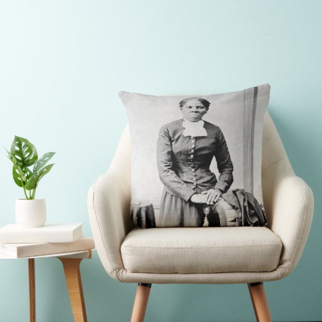 Harriet Tubman Conductor Underground Railroad Cushion (Chair)