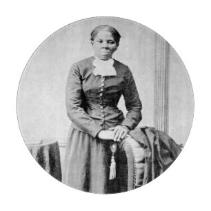 Harriet Tubman Conductor Underground Railroad Cutting Board