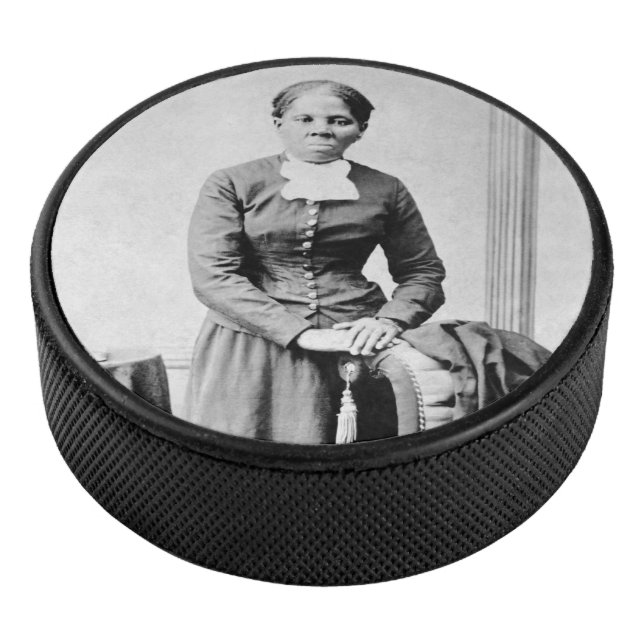 Harriet Tubman Conductor Underground Railroad Hockey Puck (3/4)