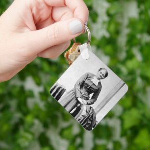 Harriet Tubman Conductor Underground Railroad Key Ring