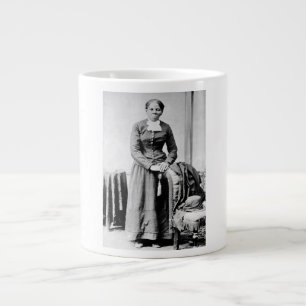 Harriet Tubman Conductor Underground Railroad Large Coffee Mug