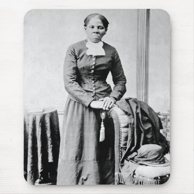 Harriet Tubman Conductor Underground Railroad Mouse Mat (Front)