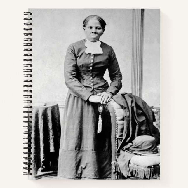 Harriet Tubman Conductor Underground Railroad Notebook (Front)