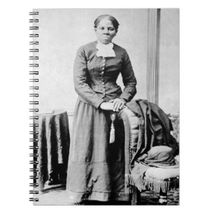 Harriet Tubman Conductor Underground Railroad Notebook