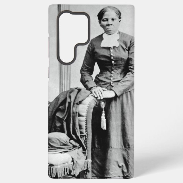 Harriet Tubman Conductor Underground Railroad Samsung Galaxy S22 Ultra Case (Back)