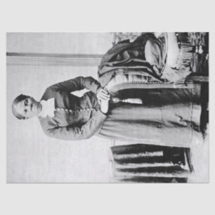 Harriet Tubman Conductor Underground Railroad Tissue Paper