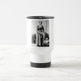 Harriet Tubman Conductor Underground Railroad Travel Mug