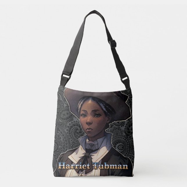 Harriet Tubman: Crossbody Bag (Front)