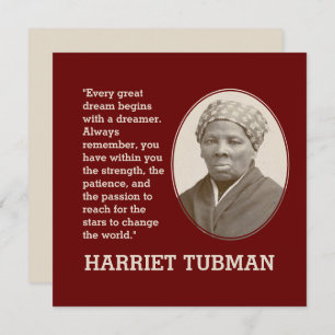 HARRIET TUBMAN   Every Great Dream   Motivational