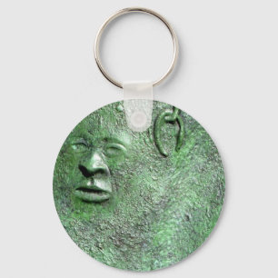 Harriet Tubman in Bronze Key Chain
