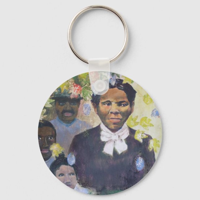 Harriet Tubman Key Ring (Front)