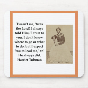 Harriet Tubman Mouse Mat