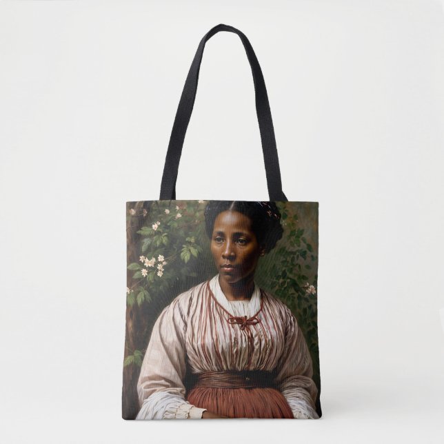 Harriet Tubman Original Art Tote Bag (Front)