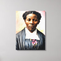 Harriet Tubman Original Portrait Art