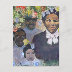 Harriet Tubman Postcard