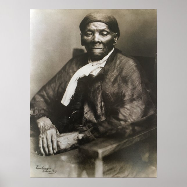 Harriet Tubman Poster (Front)
