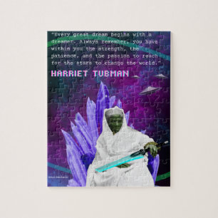 Harriet Tubman Puzzle