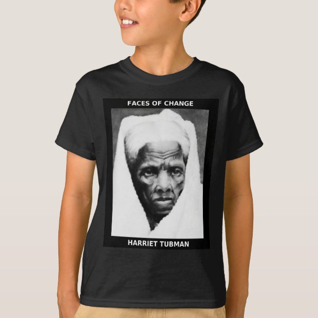 HARRIET TUBMAN T-Shirt (Front)