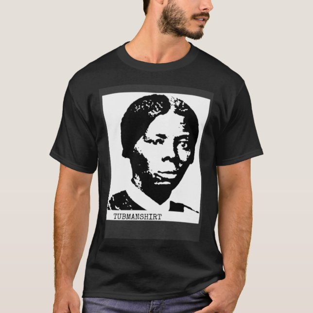 Harriet Tubman T-Shirt (Front)