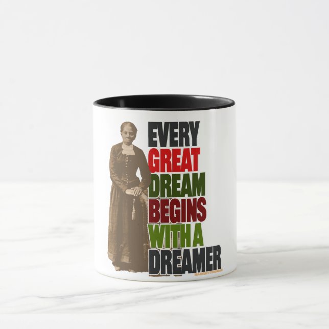 Harriet Tubman - We In! Mug (Center)
