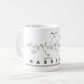Harriette peptide name mug (Front Left)