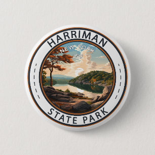 Harriman State Park New York Badge