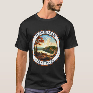 Harriman State Park New York Badge 1 T-Shirt
