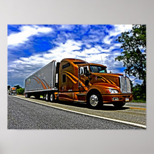 Harring Kenworth T660 Poster