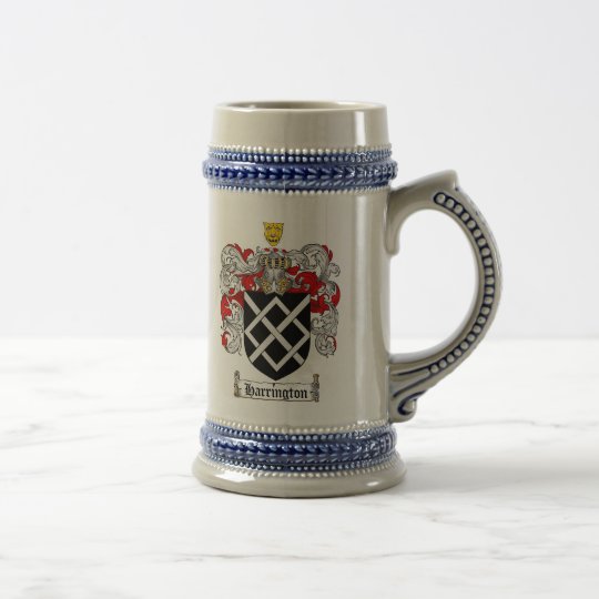Harrington Coat of Arms Stein / Harrington Stein