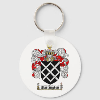 HARRINGTON FAMILY CREST -  HARRINGTON COAT OF ARMS KEY RING