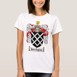 HARRINGTON FAMILY CREST - HARRINGTON COAT OF ARMS T-Shirt