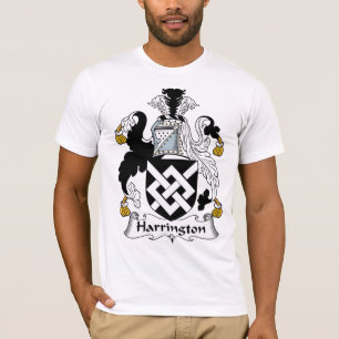 Harrington Family Crest T-Shirt