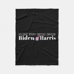 Harris 2020 Campaign Election Merchandise Gift Fleece Blanket